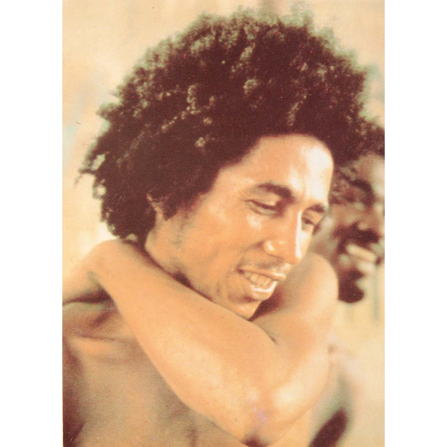 Bob Marley Close-Up Pic 1 Sticker