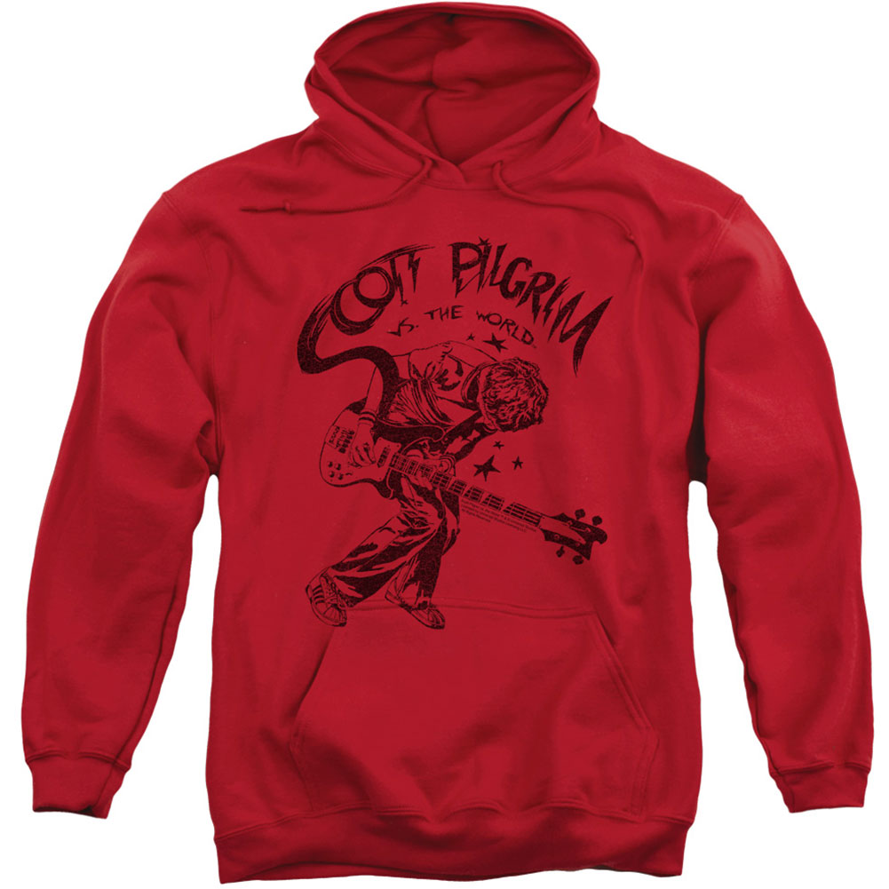 Scott Pilgrim Rockin Hooded Sweatshirt