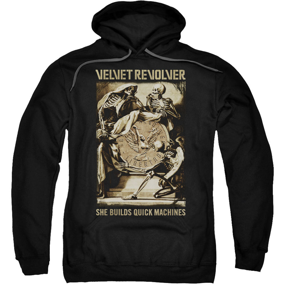 Velvet Revolver Quick Machines Hooded Sweatshirt