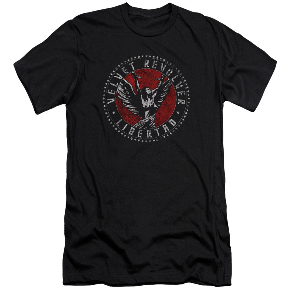 Velvet Revolver Circle Logo Slim Fit T-shirt