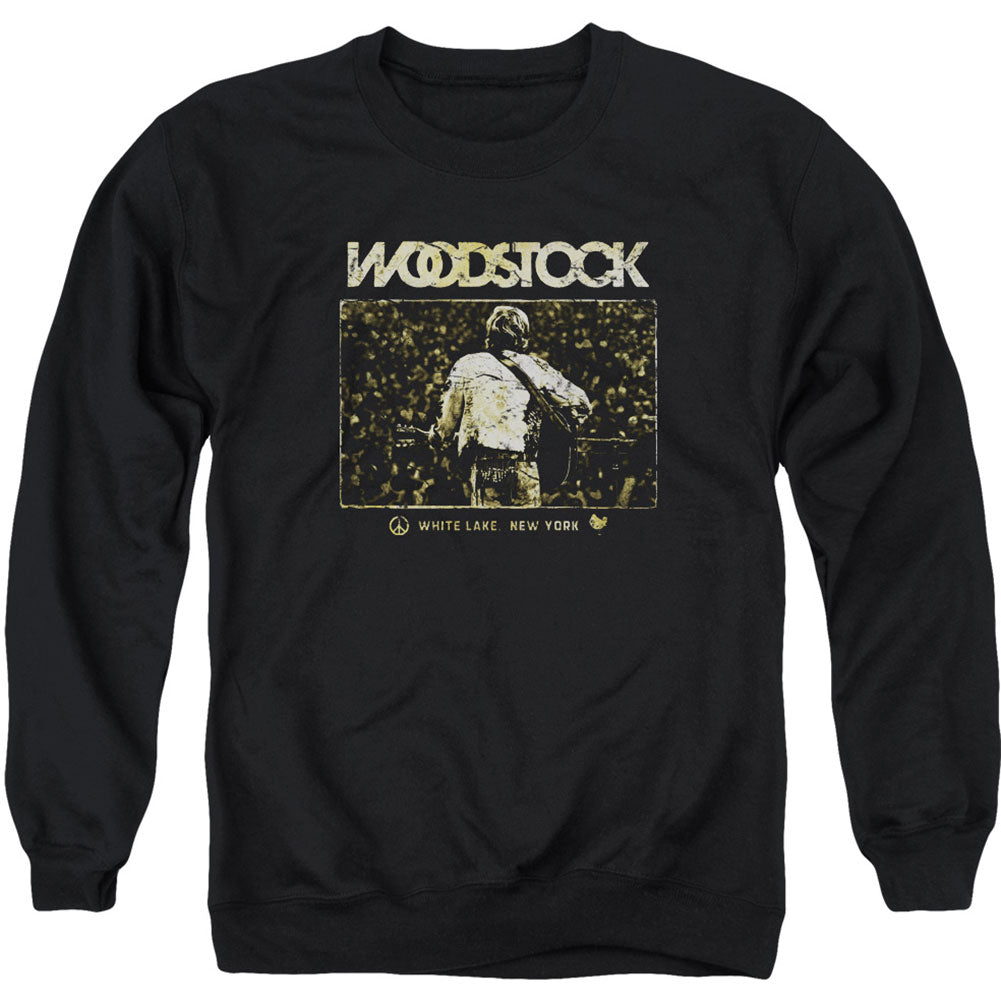 Woodstock White Lake Crowd Sweatshirt