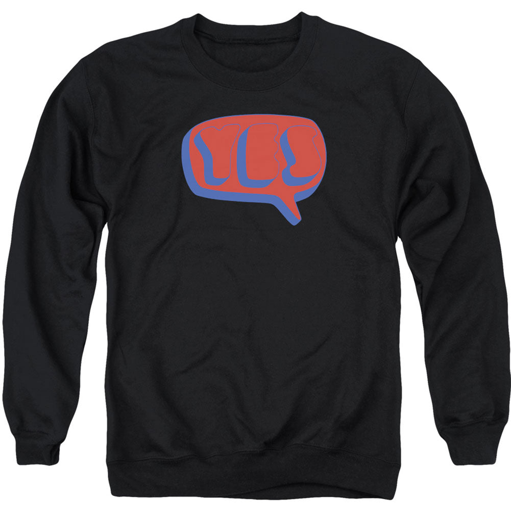 Yes Word Bubble Sweatshirt