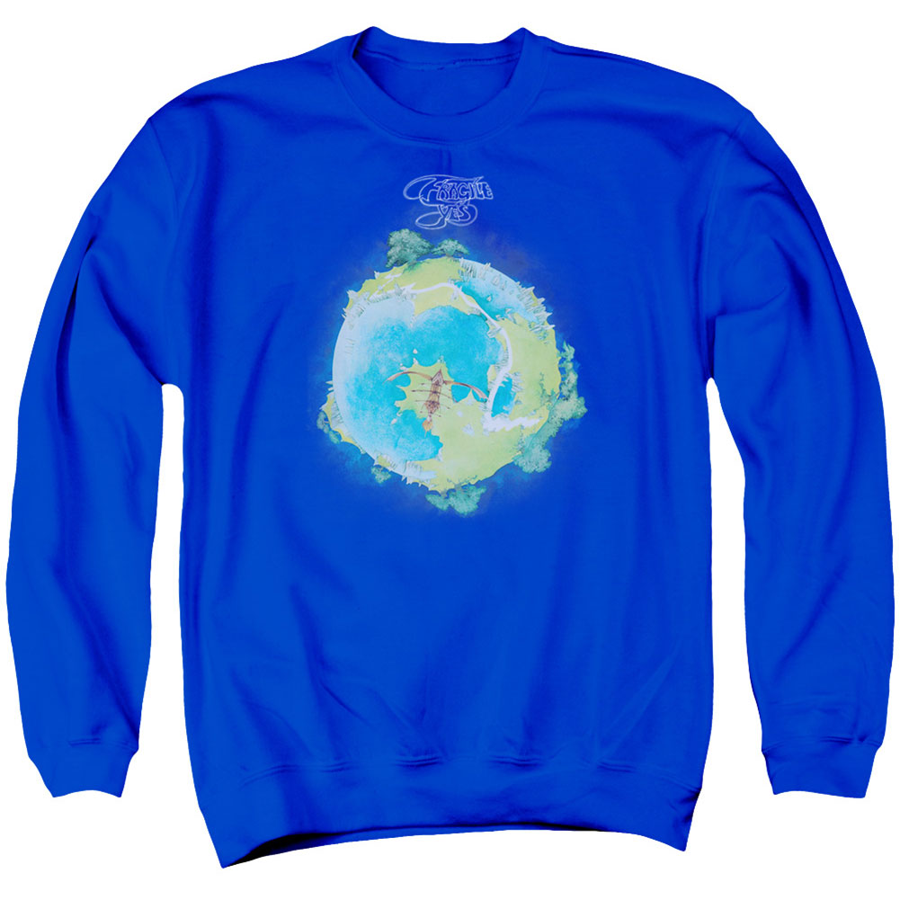 Yes Fragile Cover Sweatshirt