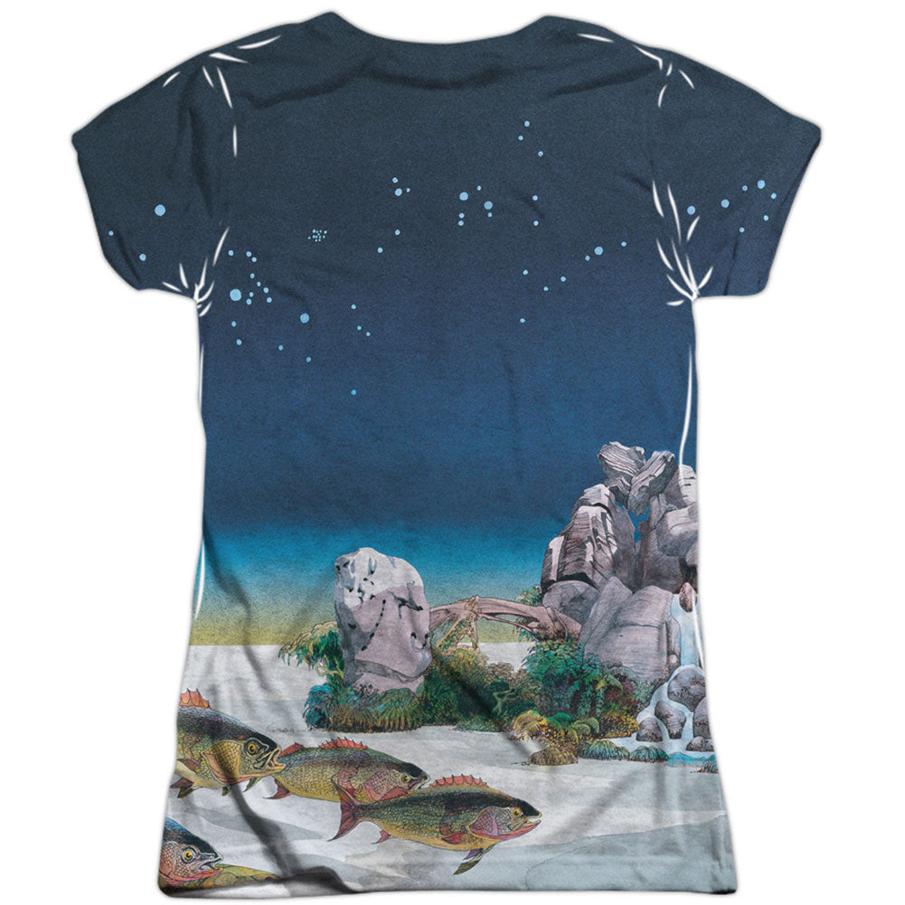 Topographic Oceans Sublimation Junior Top