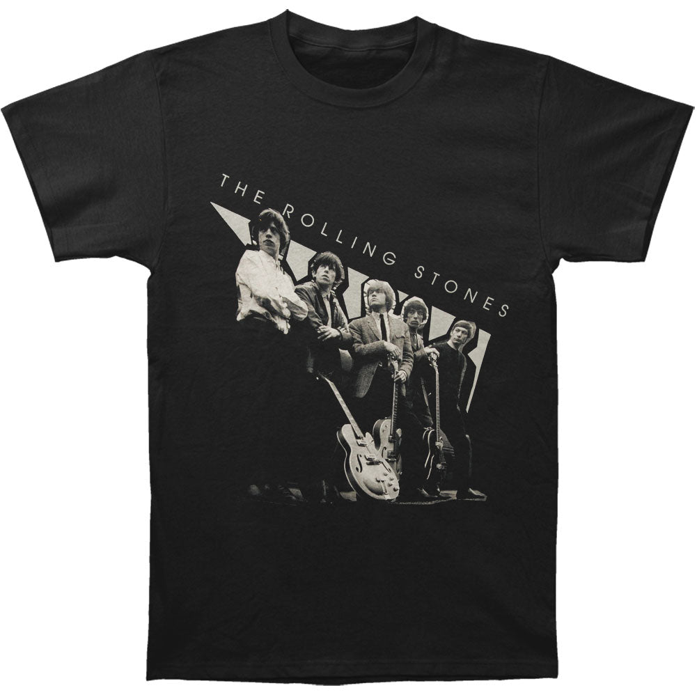 Rolling Stones Group Shot Slim Fit T-shirt