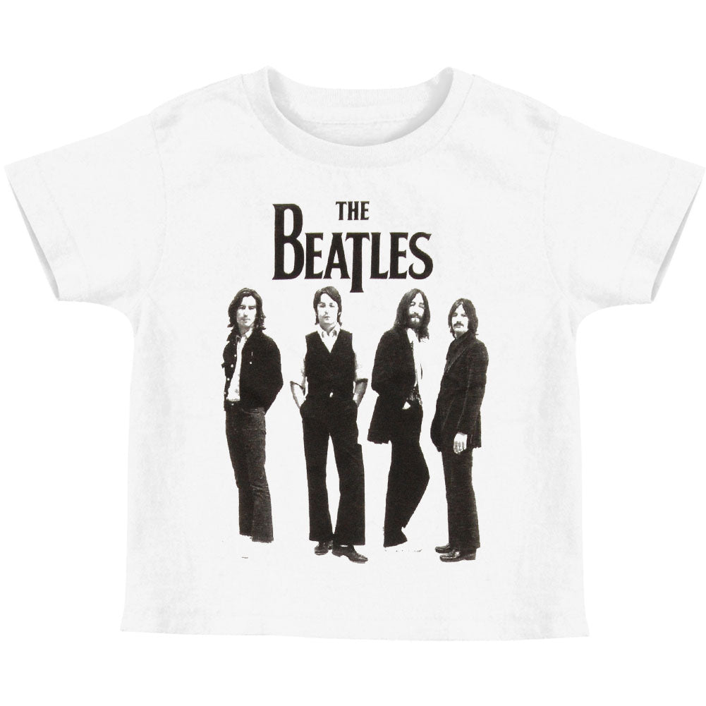 Beatles Standing Childrens T-shirt