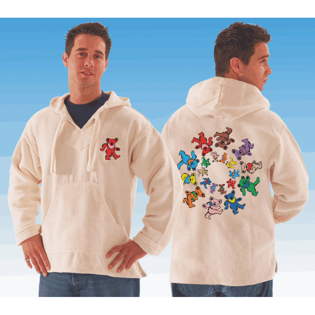 Grateful Dead Swirl Hooded Sweatshirt