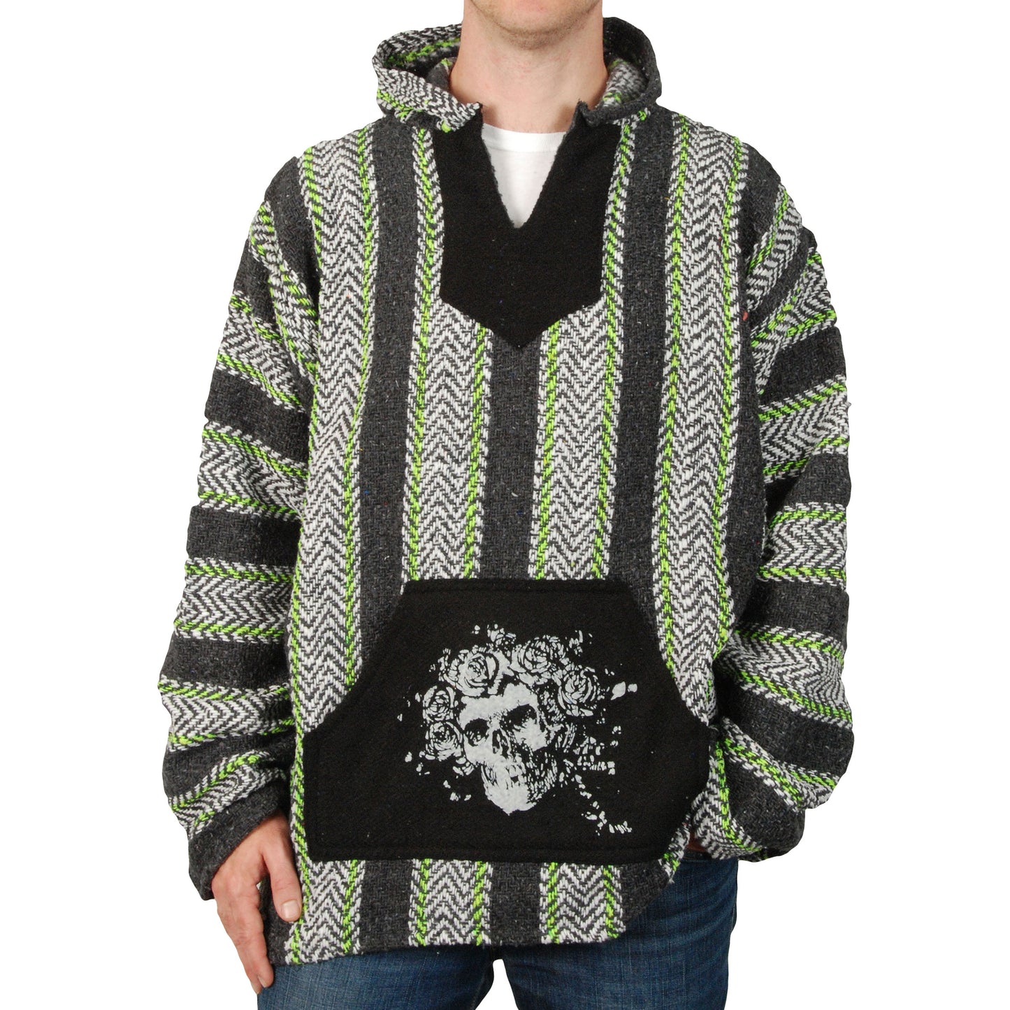 Grateful Dead Skull & Roses Hooded Sweatshirt