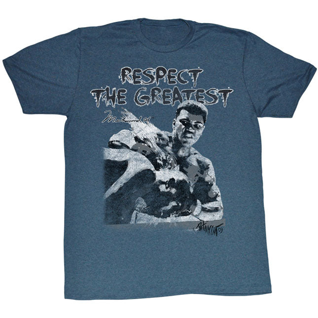 Muhammad Ali Respect The Great T-shirt