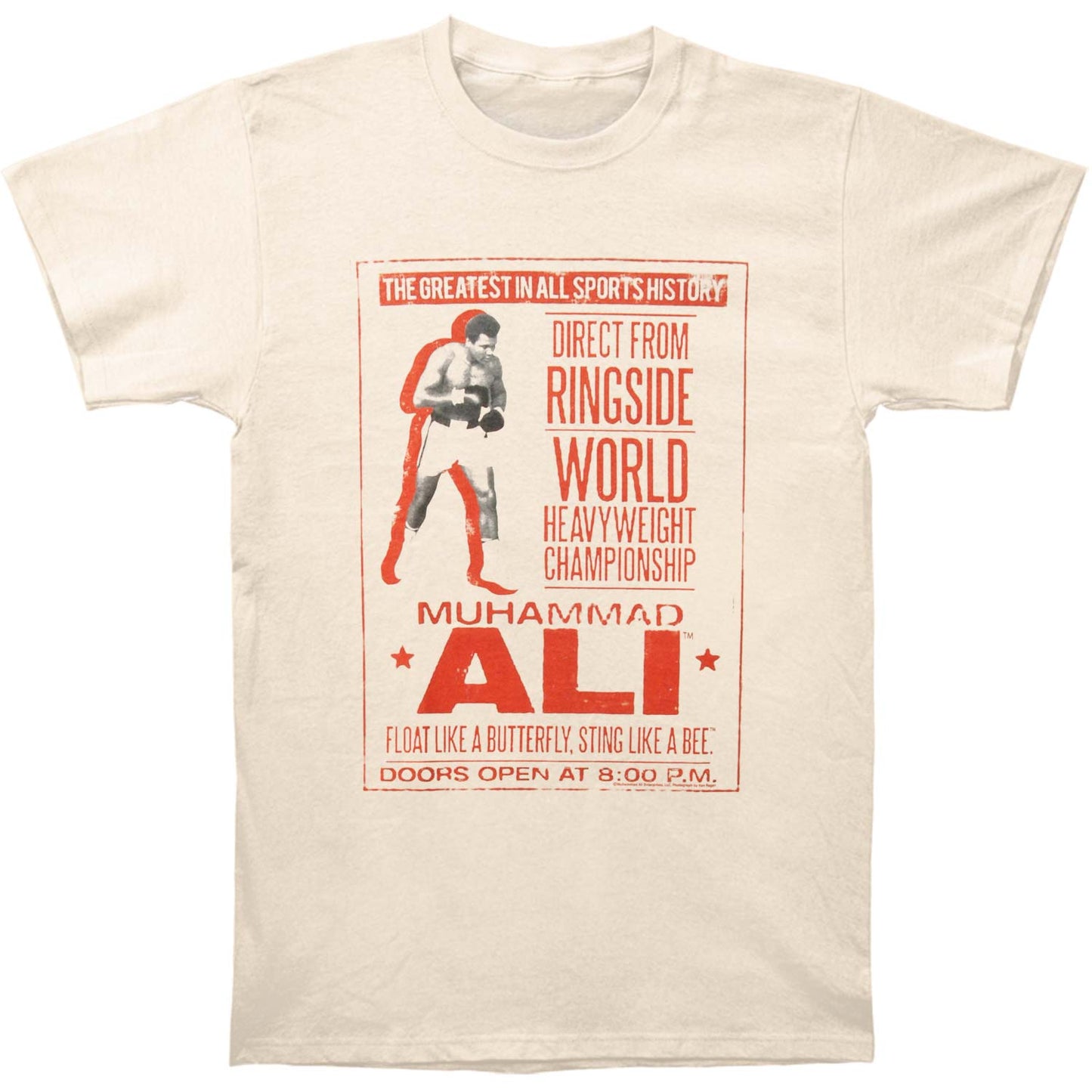 Muhammad Ali Ali Poster T-shirt