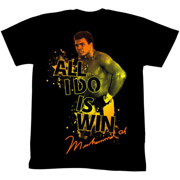 Muhammad Ali Boom Boom Pow T-shirt