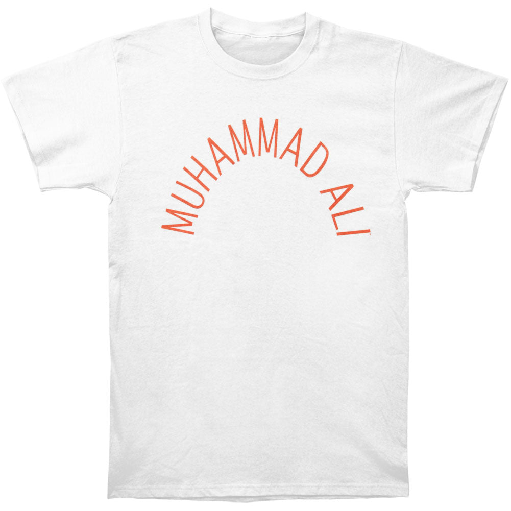 Muhammad Ali Arch Text T-shirt