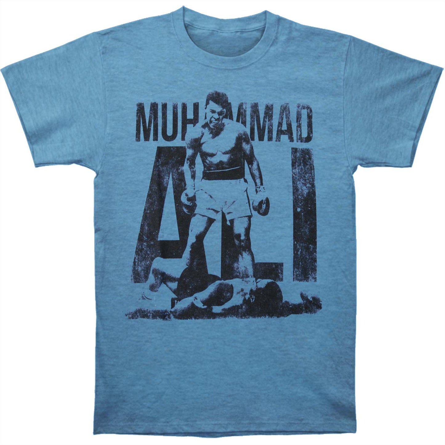 Muhammad Ali Blue T-shirt