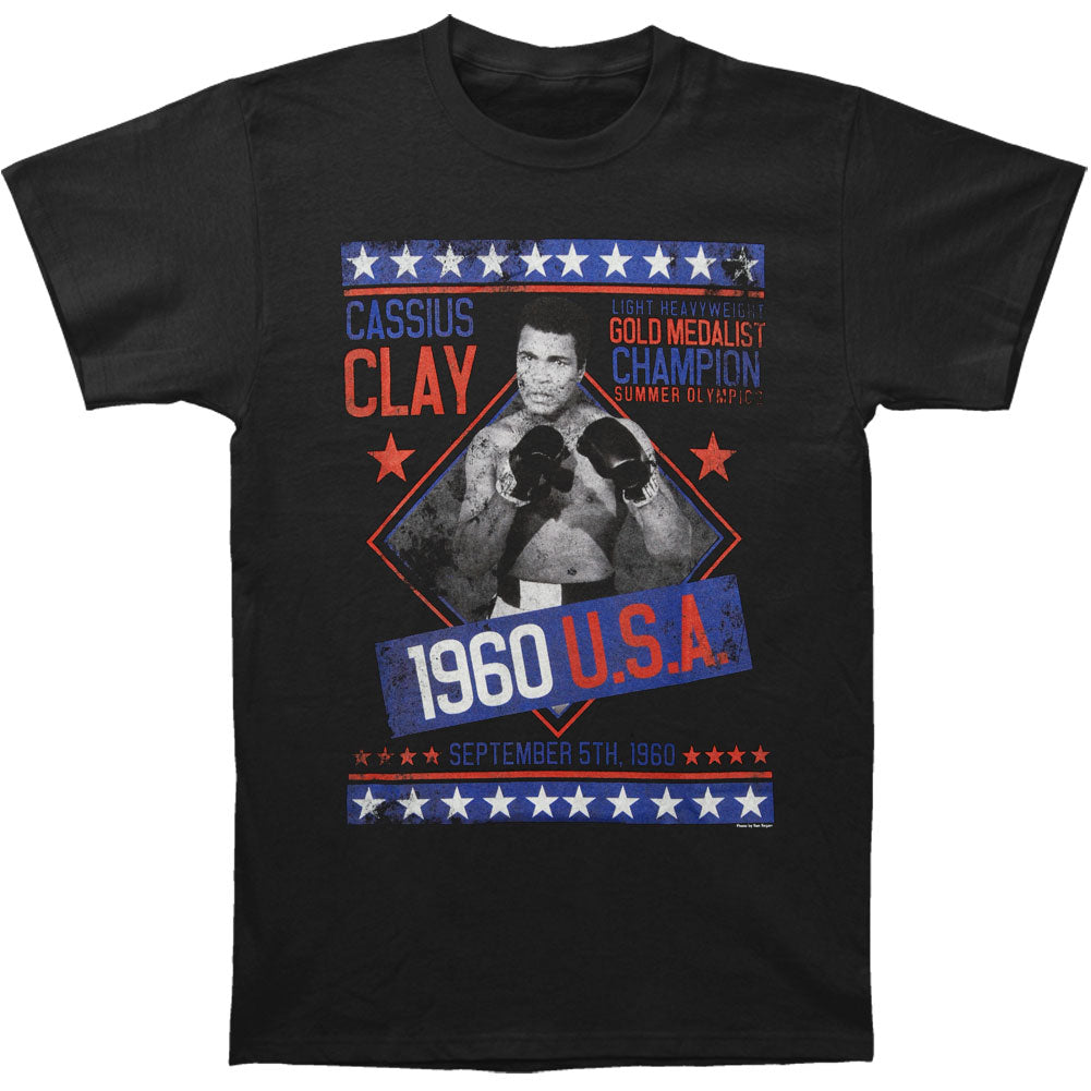 Muhammad Ali Gold Medalist T-shirt