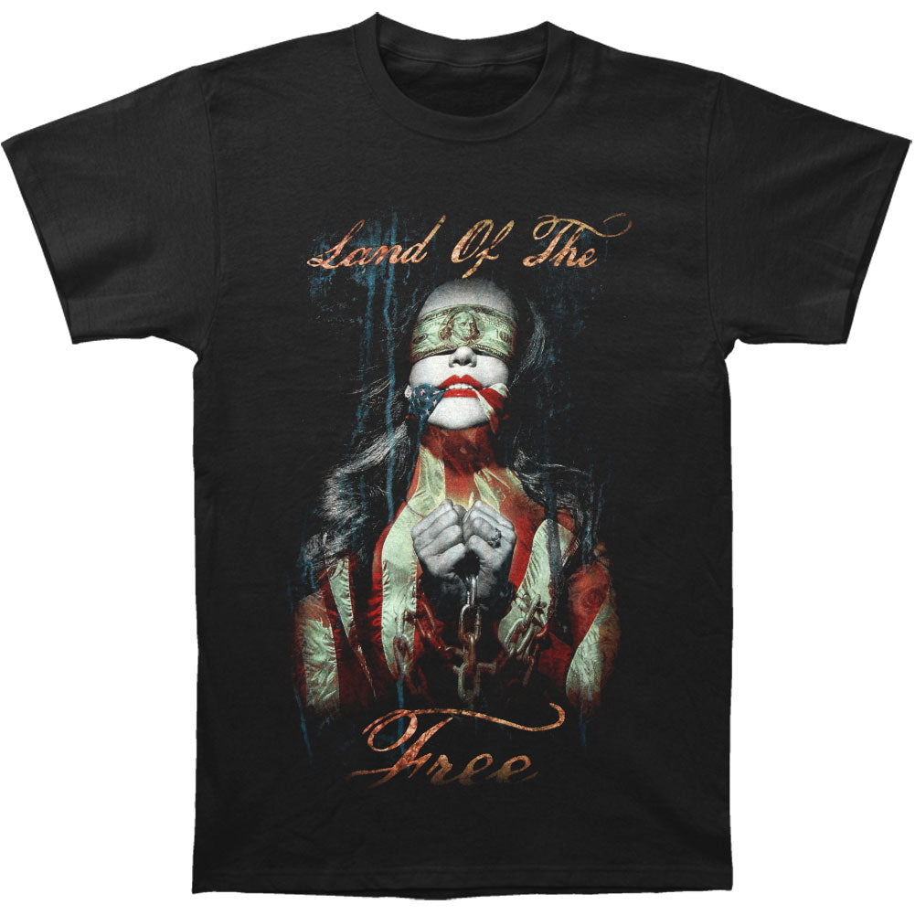 Daveed Benito Land Of The Free T-shirt