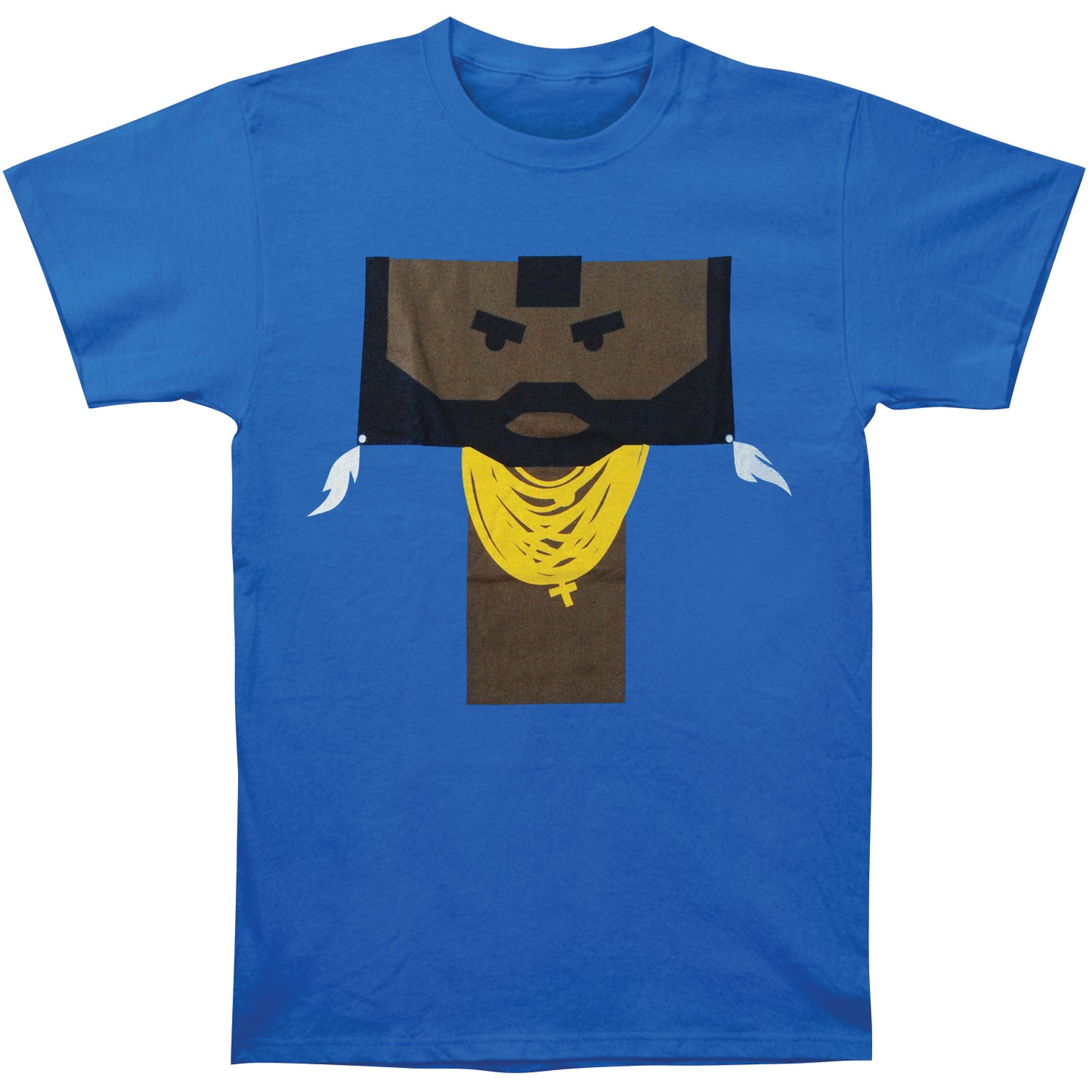 Mr. T Literal T T-shirt