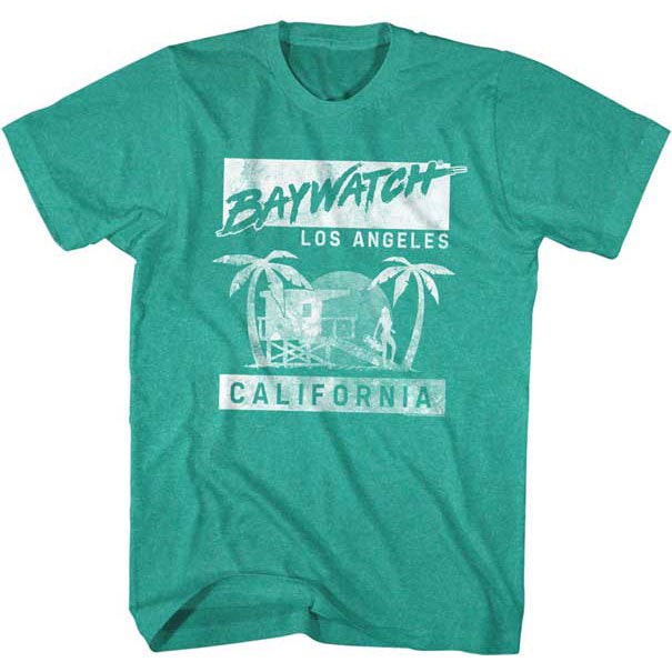 Baywatch Batwatch T-shirt
