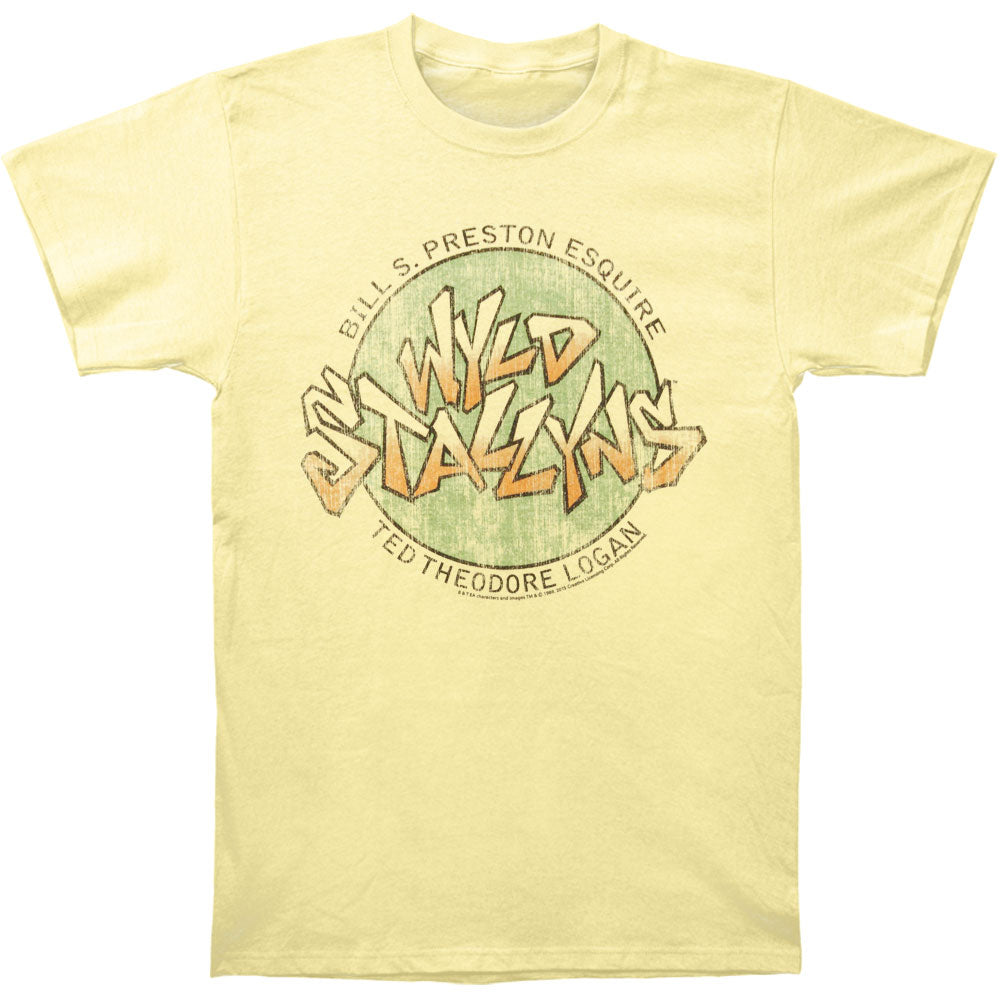 Bill And Teds Excellent Adventure Stallyns T-shirt