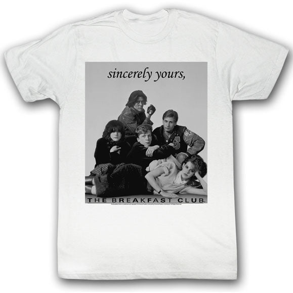 Breakfast Club Laid Out T-shirt