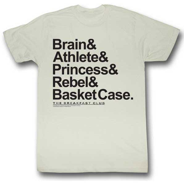 Breakfast Club New Names T-shirt