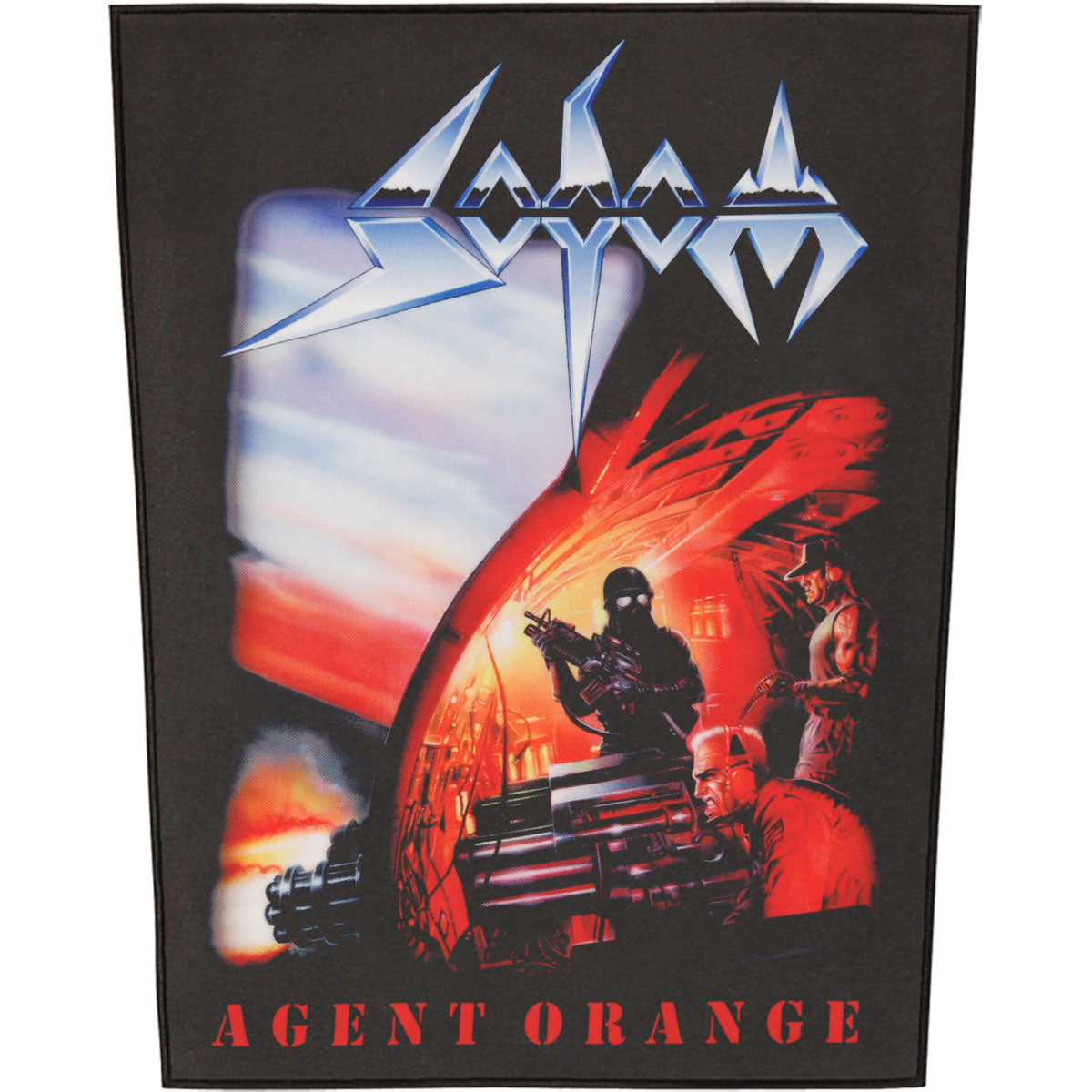 Agent Orange Back Patch