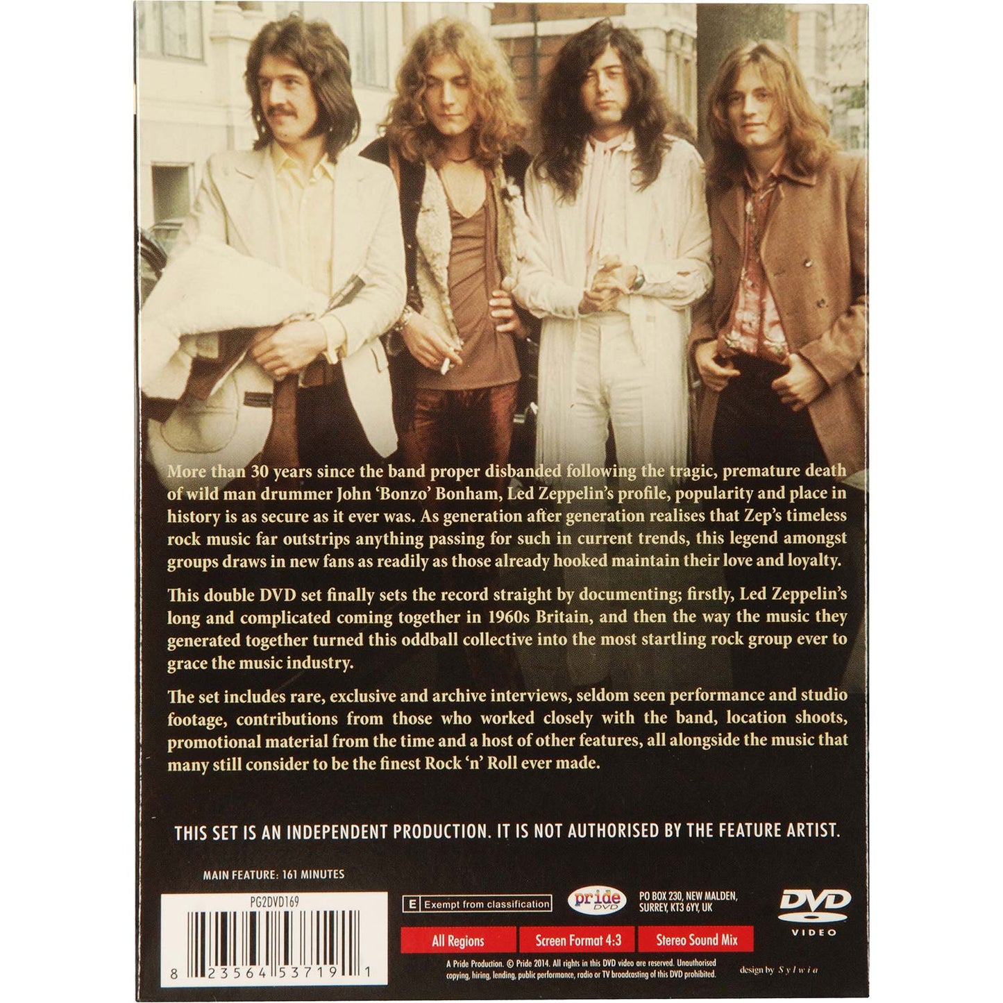 Good Times, Bad Times DVD