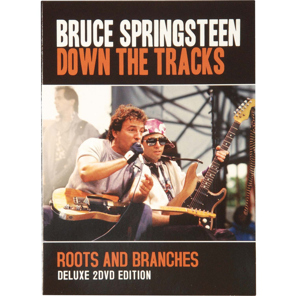 Down　DVD　Merch　273082　Rockabilia　The　Tracks　Springsteen　Bruce　Store