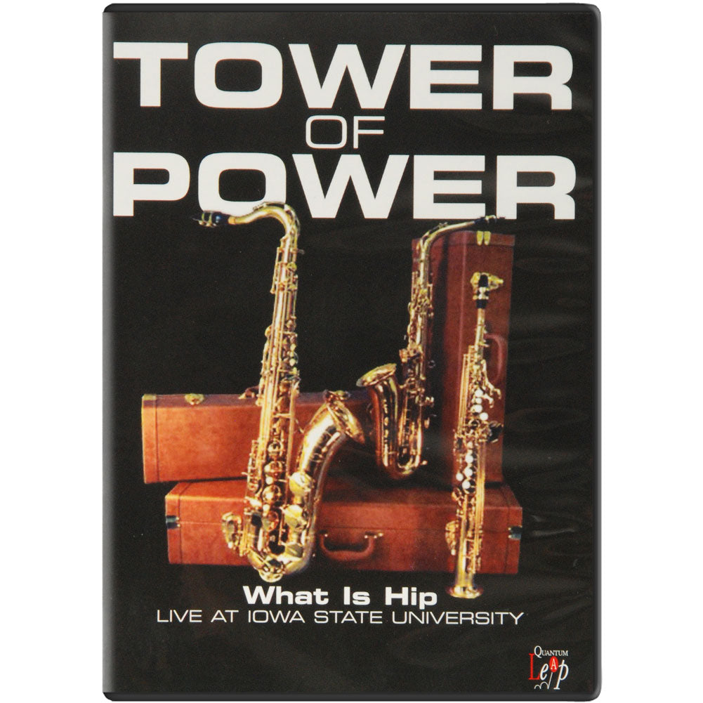 Tower Of Power What Is Hip: Live At Iowa State University DVD