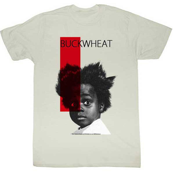 Buckwheat Red Stripe Buc T-shirt