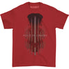 Back To Back Tee on Red T-shirt
