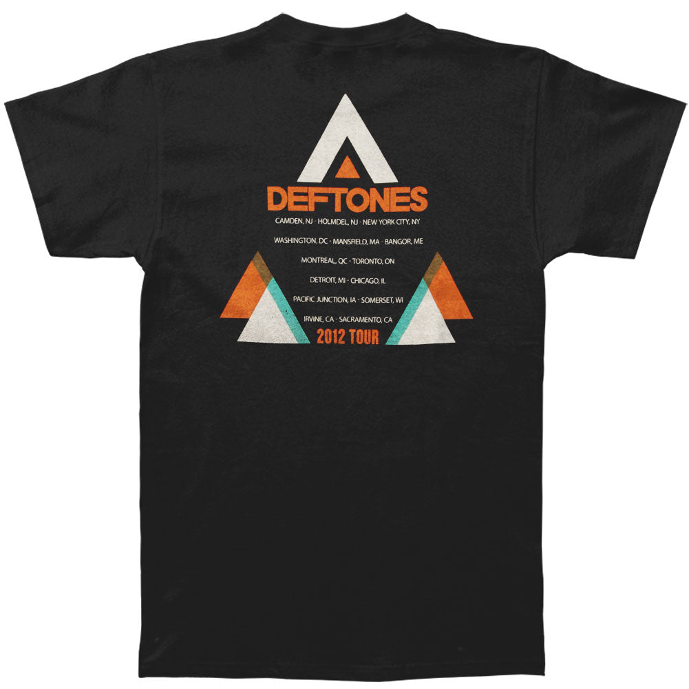 Deftones Trapped 2012 Tour T-shirt