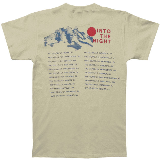 Mountains Slim Fit T-shirt