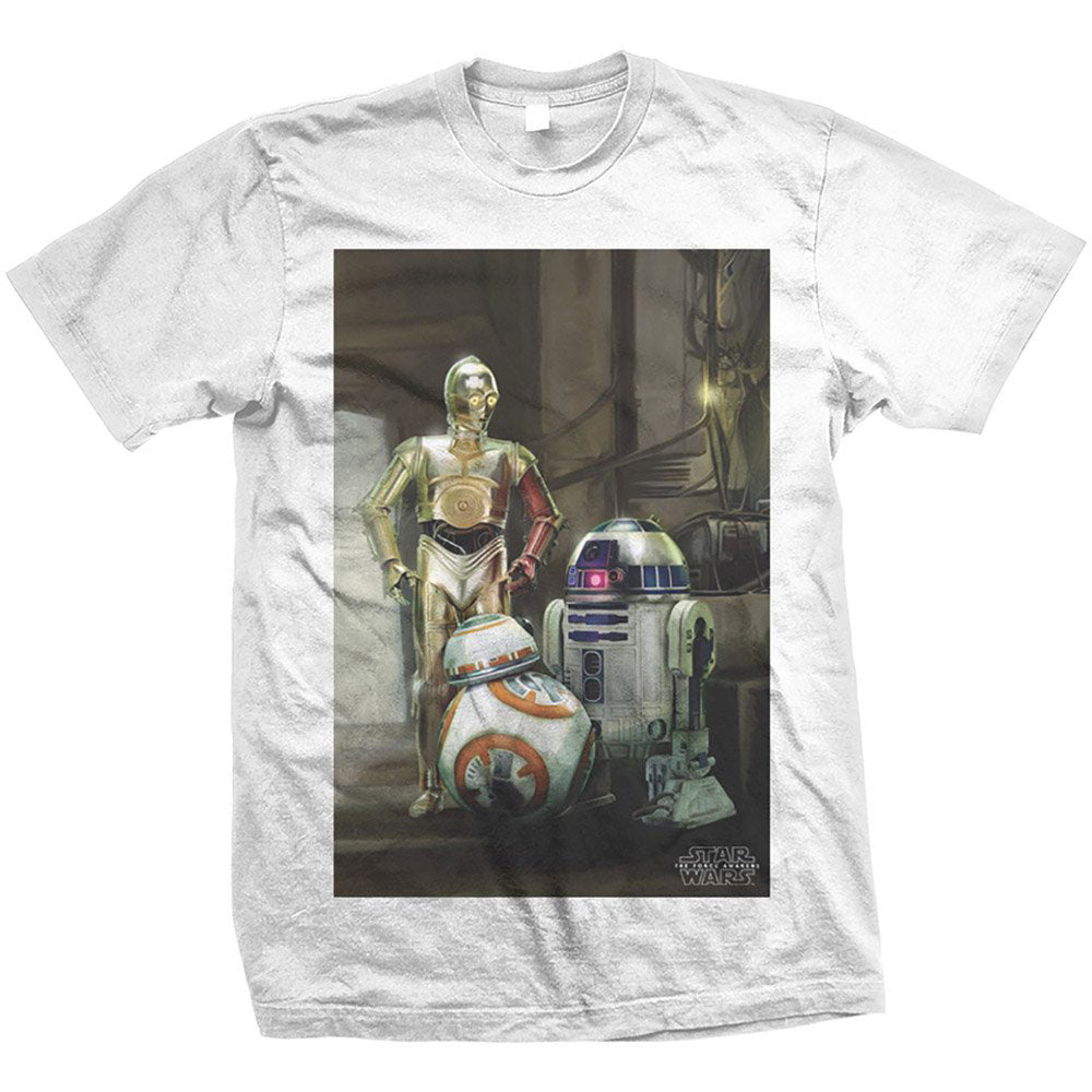 Star Wars Three Droids T-shirt
