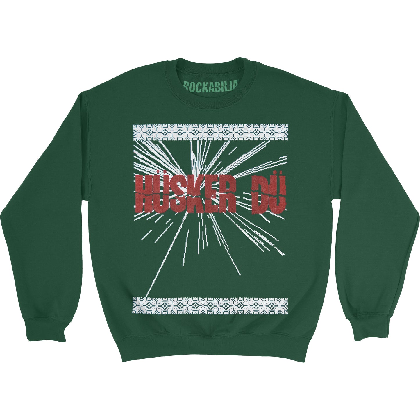 Festive Holiday Ugly Xmas Sweatshirt