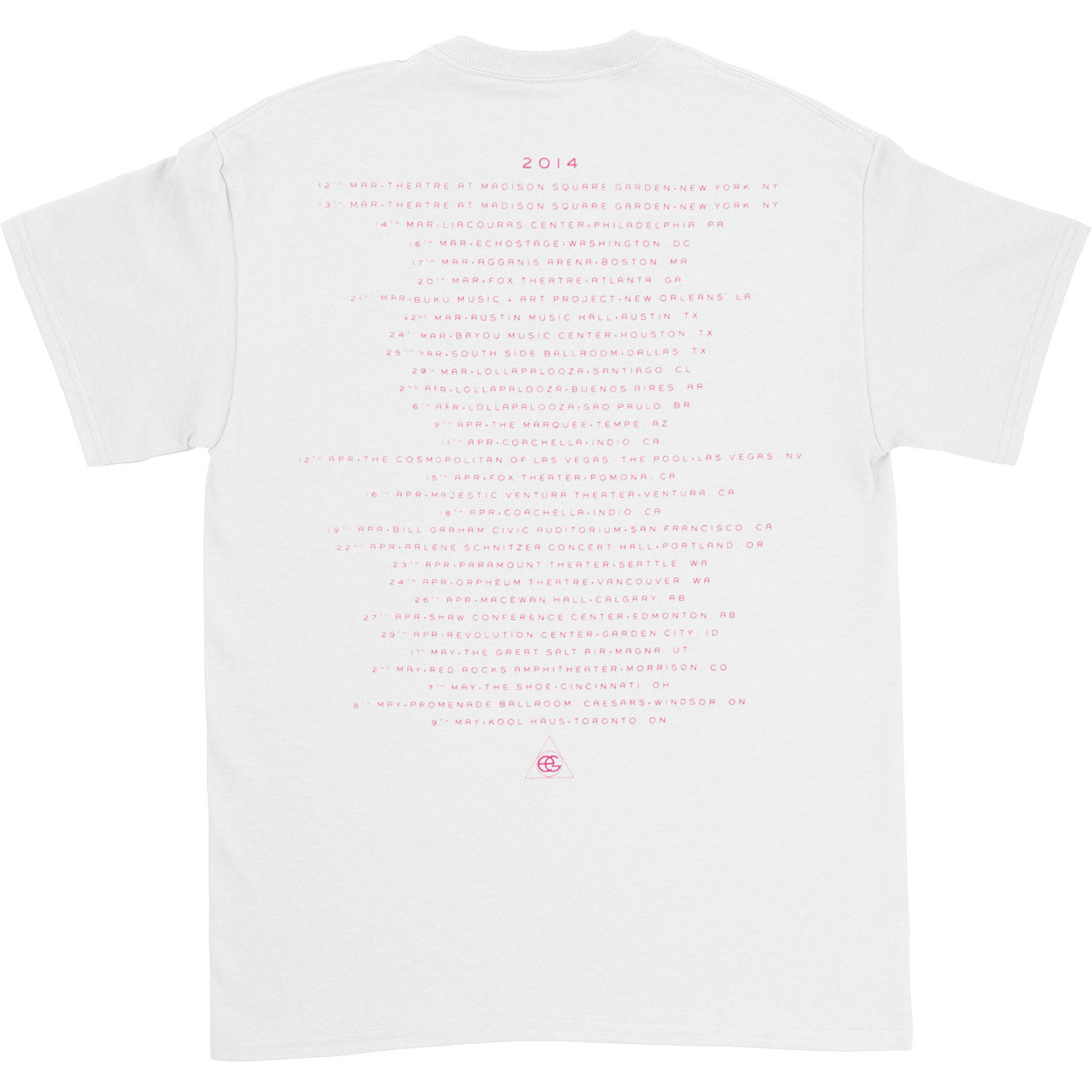 Headband 2014 Tour T-shirt