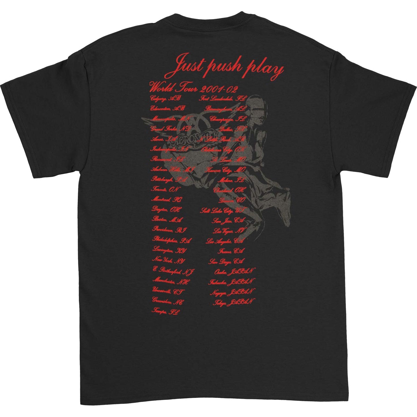 Aerosmith T-shirt