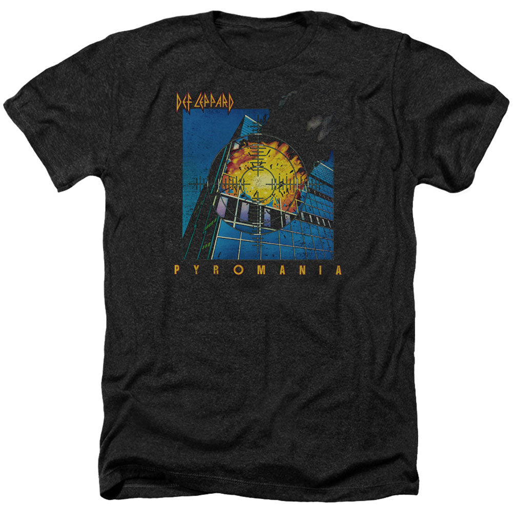 Pyromania Adult Heather 40% Poly T-shirt