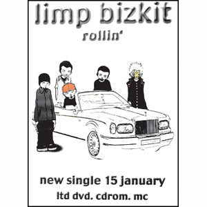 Limp Bizkit Import Poster