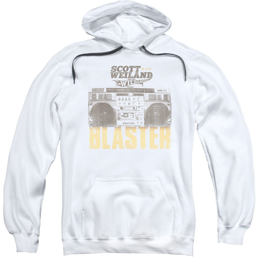 Scott Weiland Blaster Adult 25% Poly Hooded Sweatshirt