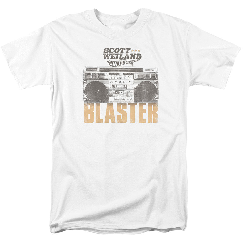 Scott Weiland Blaster Adult T-shirt