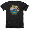 Family Fight Adult Heather 40% Poly T-shirt