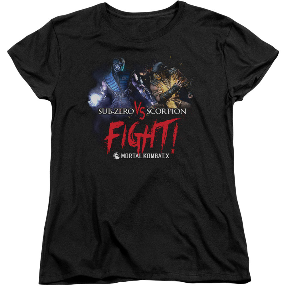 Fight Womens T-shirt