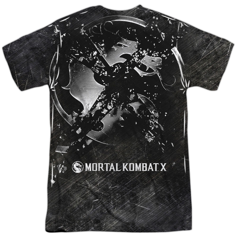 Three Of A Kind 100% Poly Front/Back Print Sublimation T-shirt