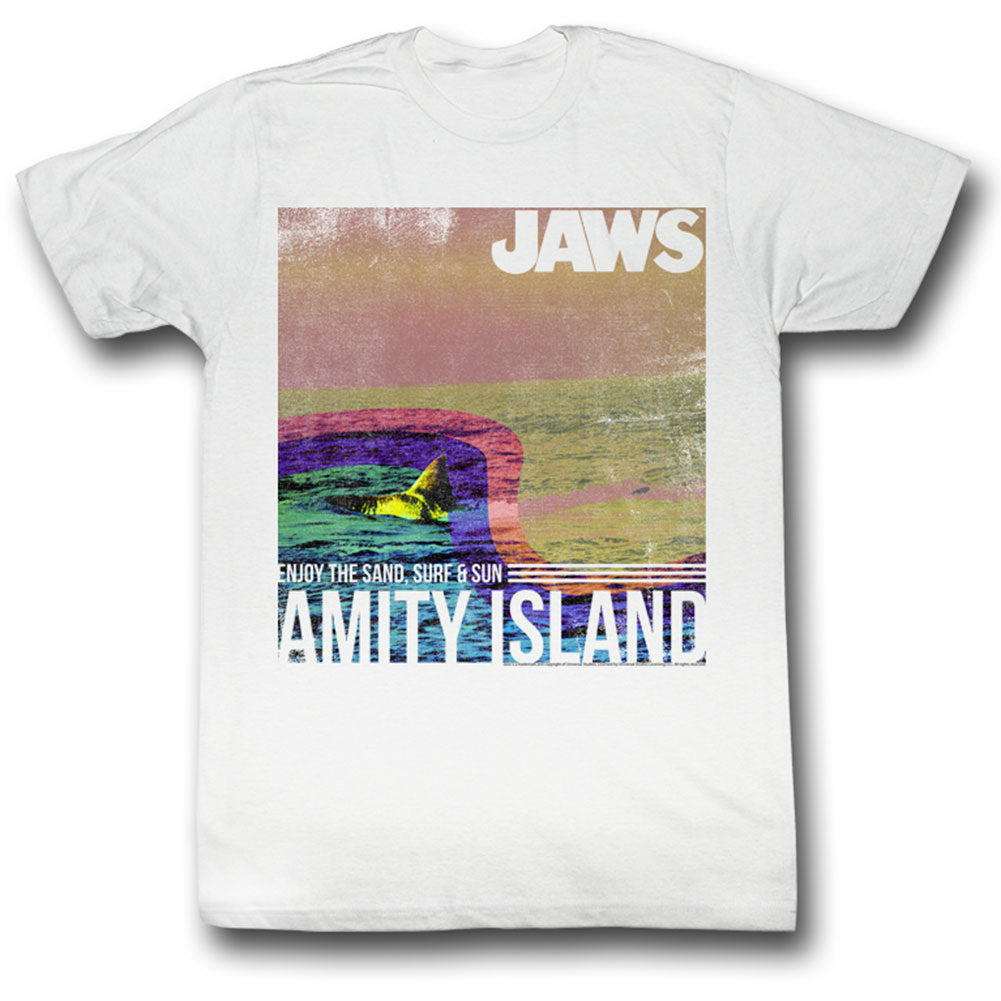 Jaws Amity Island Slim Fit T-shirt