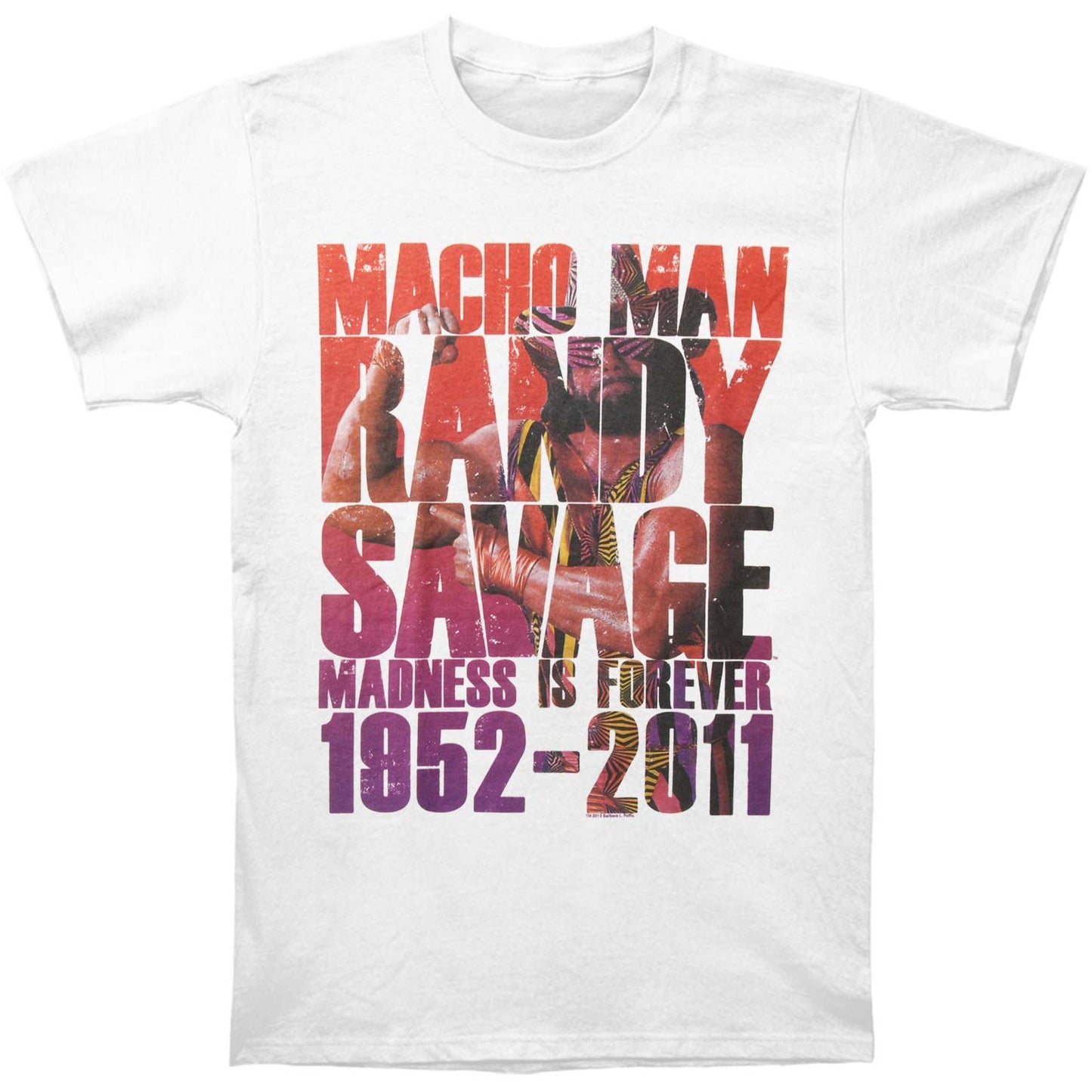 Macho Man More Macho T-shirt