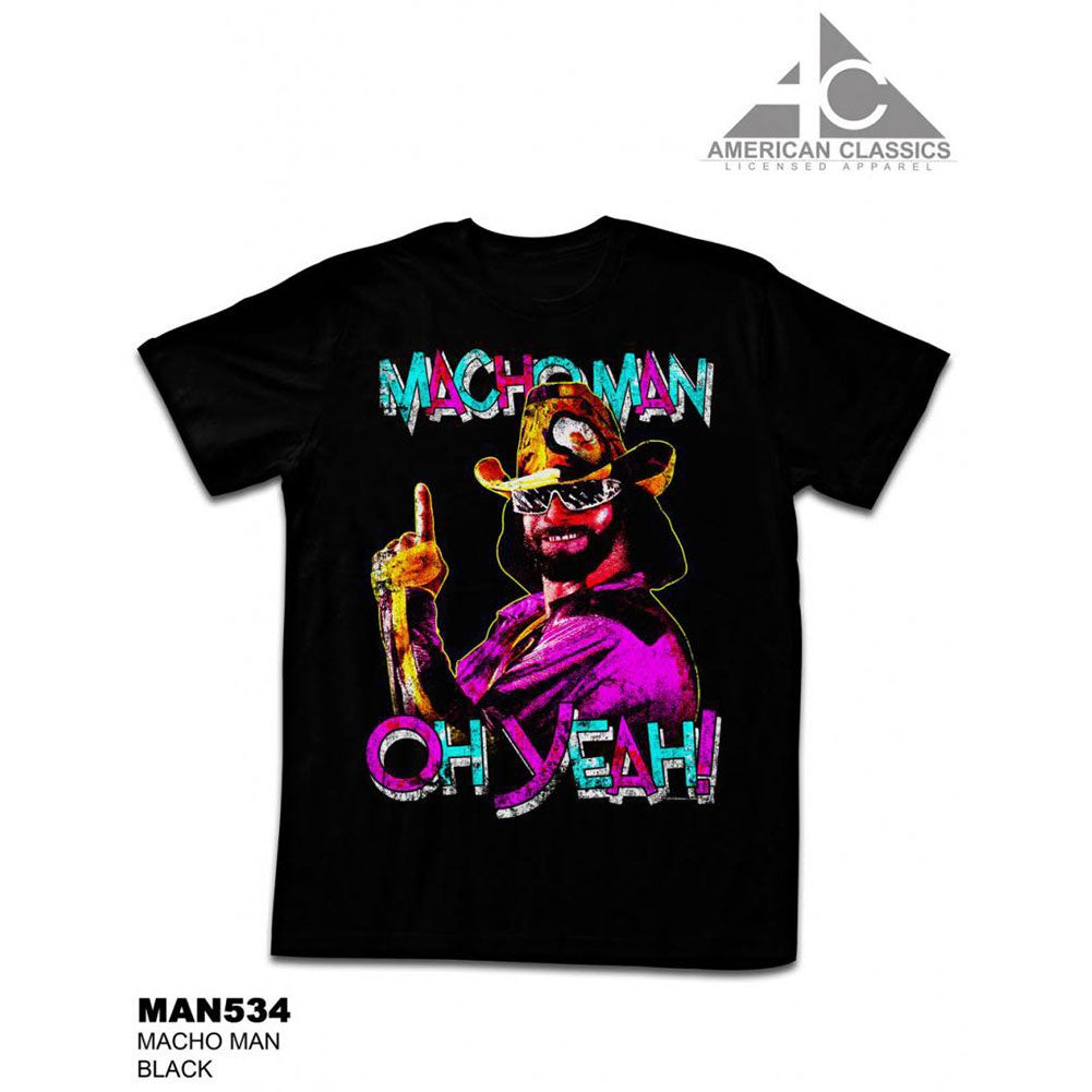Macho Man Macho Man T-shirt