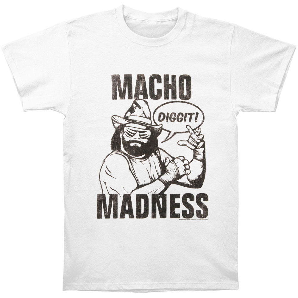 Macho Man Diggit T-shirt