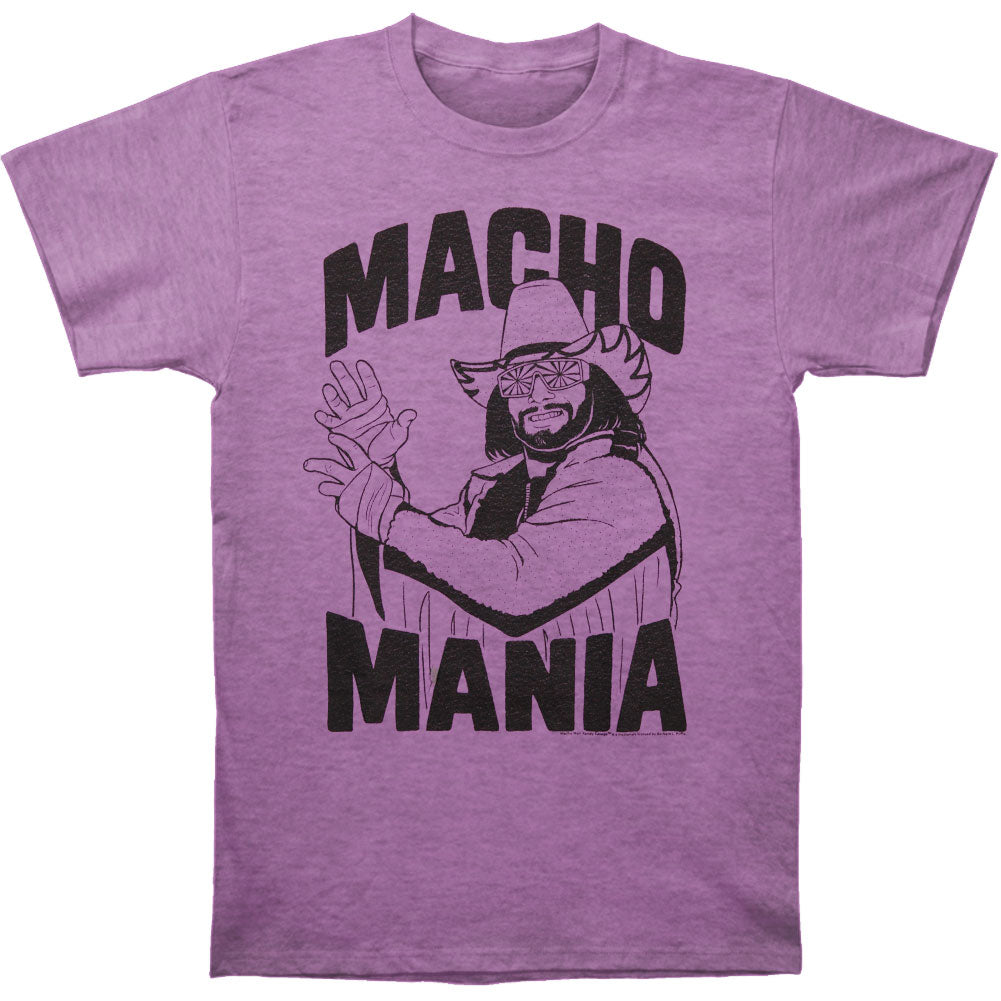 Macho Man Property Of Mash Slim Fit T-shirt