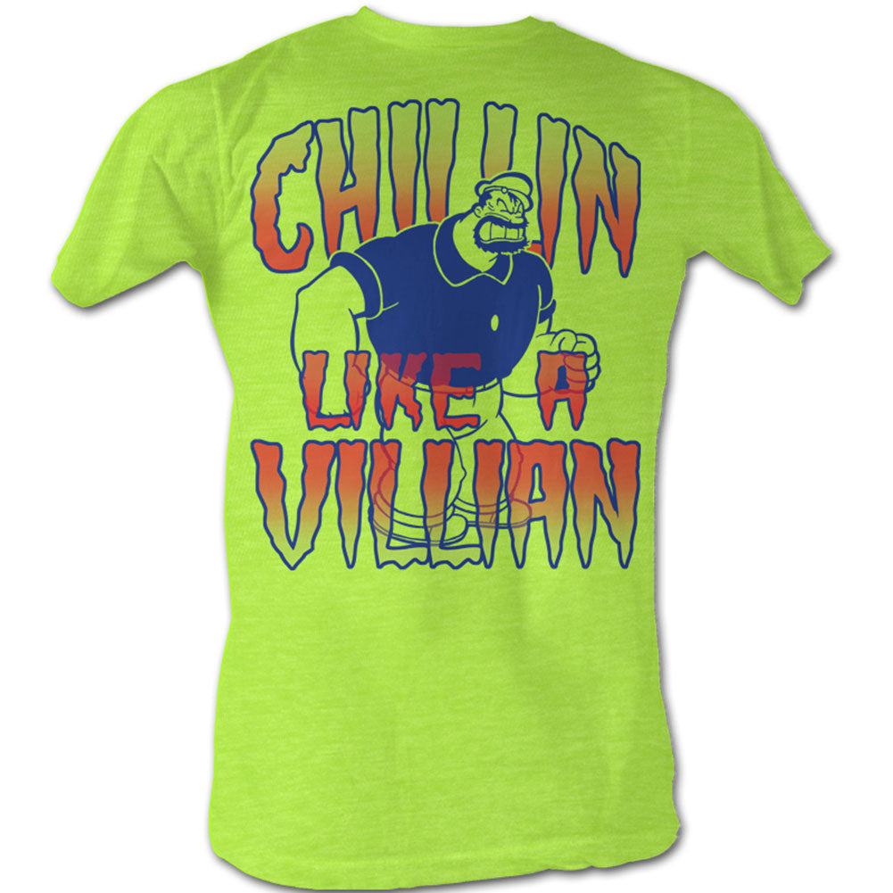 Popeye Chillin Slim Fit T-shirt