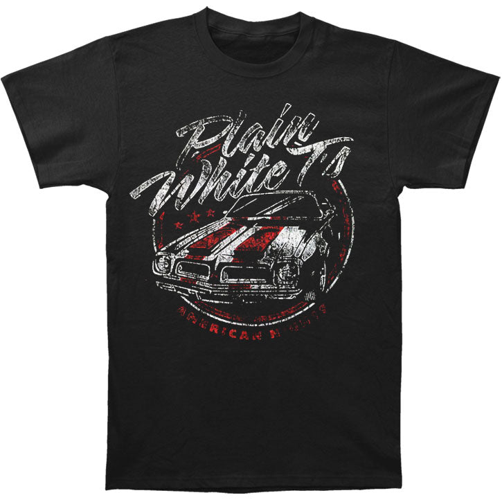 Plain White Ts Car T-shirt